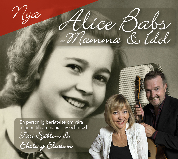 Alice Babs Mamma och Idol Scenprogram